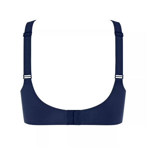 Sloggi Zero Feel navy blue non-padded bra