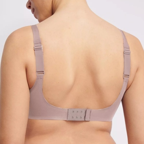 Sloggi Zero Feel violet non-padded bra