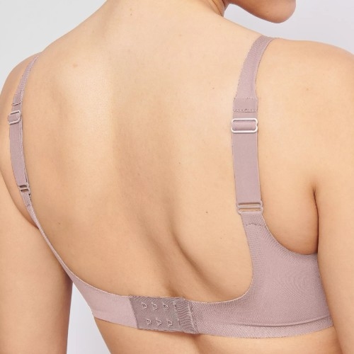 Sloggi Zero Feel violet non-padded bra