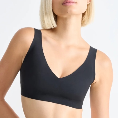 Sloggi Zero Feel black non-padded bra
