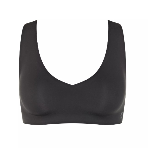 Sloggi Zero Feel black non-padded bra