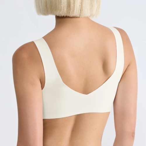 Sloggi Zero Feel white non-padded bra