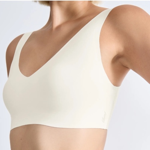 Sloggi Zero Feel white non-padded bra