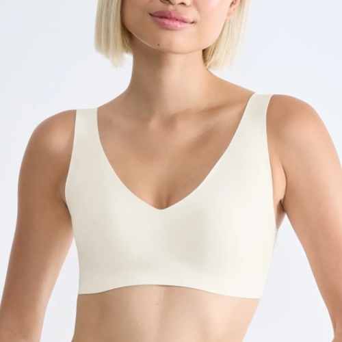 Sloggi Zero Feel white non-padded bra
