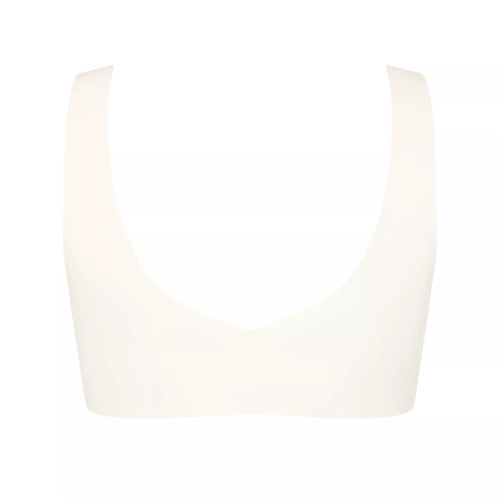 Sloggi Zero Feel white non-padded bra