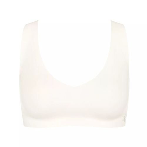 Sloggi Zero Feel white non-padded bra