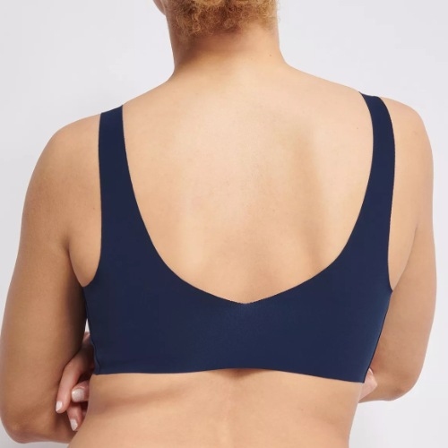 Sloggi Zero Feel navy blue non-padded bra