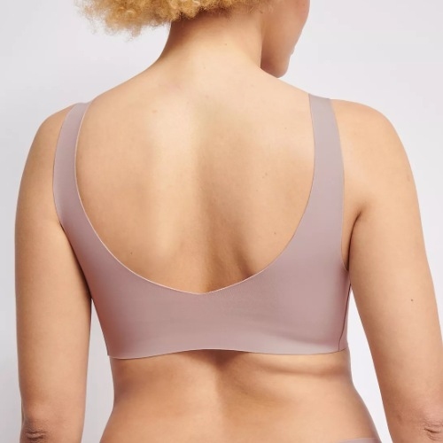 Sloggi Zero Feel violet non-padded bra