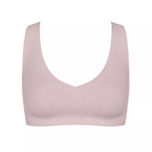 Sloggi Zero Feel violet non-padded bra