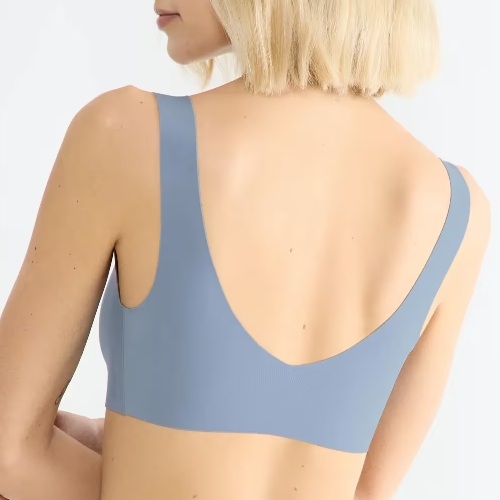 Sloggi Zero Feel blue non-padded bra