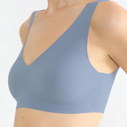 Sloggi Zero Feel blue non-padded bra