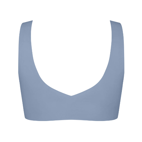 Sloggi Zero Feel blue non-padded bra