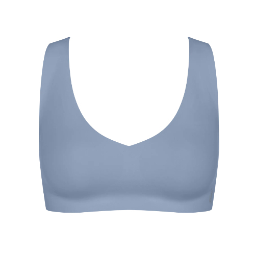 Sloggi Zero Feel blue non-padded bra