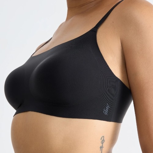 Sloggi Zero Feel black non-padded bra