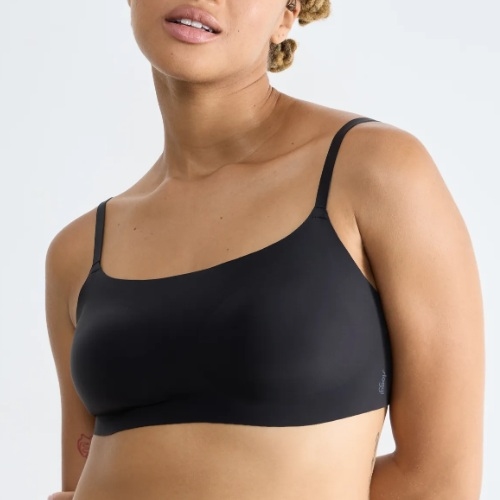 Sloggi Zero Feel black non-padded bra