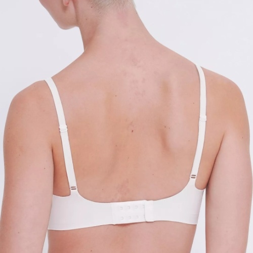 Sloggi Zero Feel white non-padded bra