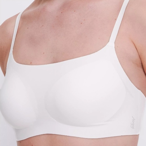 Sloggi Zero Feel white non-padded bra