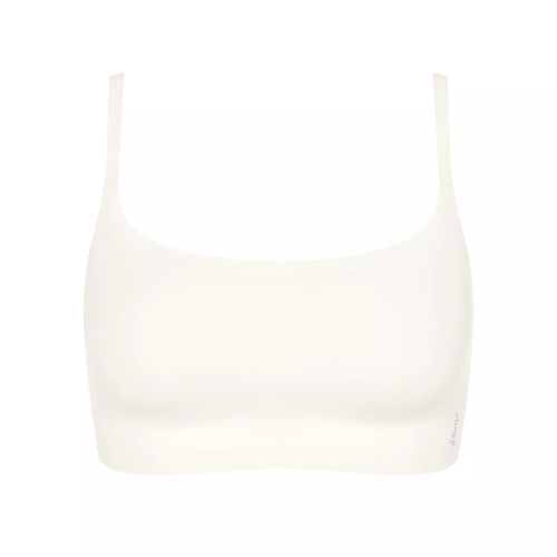 Sloggi Zero Feel white non-padded bra