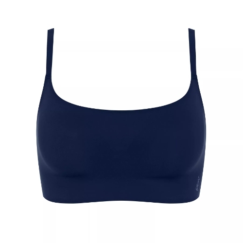 Sloggi Zero Feel navy blue non-padded bra