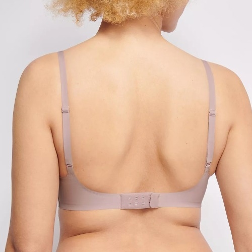 Sloggi Zero Feel violet non-padded bra