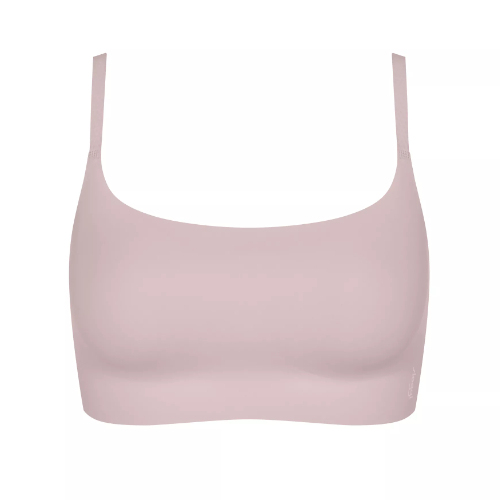 Sloggi Zero Feel violet non-padded bra