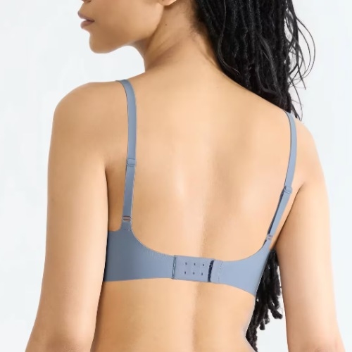 Sloggi Zero Feel blue non-padded bra