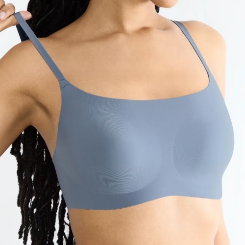 Sloggi Zero Feel blue non-padded bra