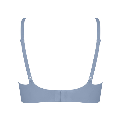 Sloggi Zero Feel blue non-padded bra
