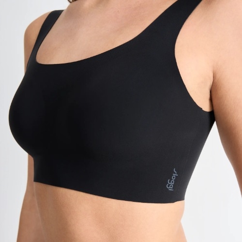 Sloggi Zero Feel black non-padded bra
