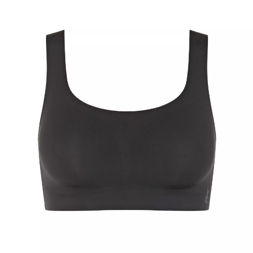 Sloggi Zero Feel black non-padded bra