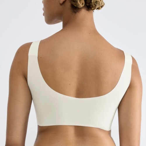 Sloggi Zero Feel white non-padded bra