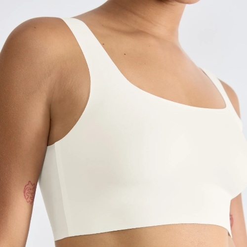 Sloggi Zero Feel white non-padded bra