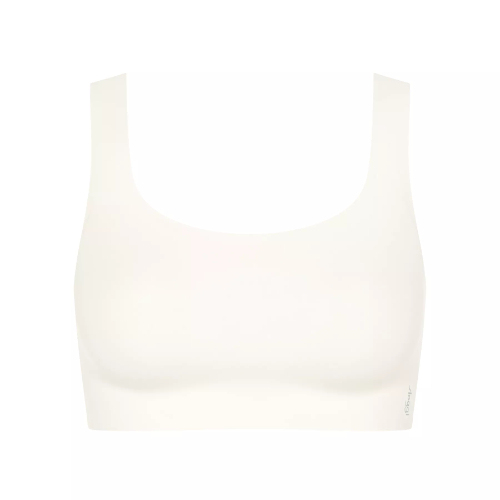 Sloggi Zero Feel white non-padded bra