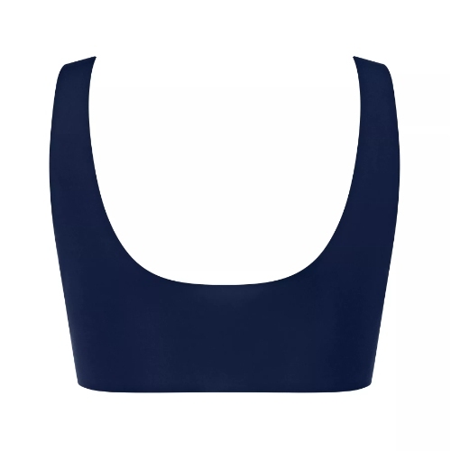 Sloggi Zero Feel navy blue non-padded bra