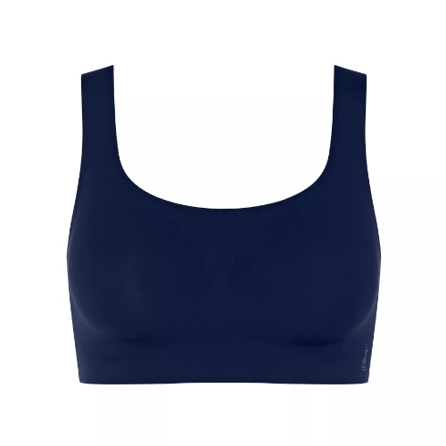 Sloggi Zero Feel navy blue non-padded bra