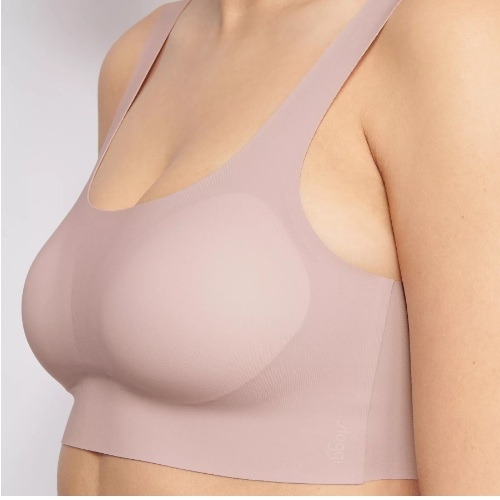 Sloggi Zero Feel violet non-padded bra