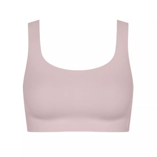 Sloggi Zero Feel violet non-padded bra