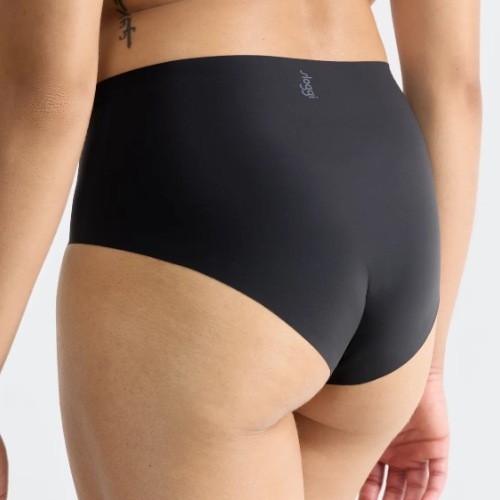 Sloggi Zero Feel black high waist brief