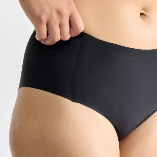 Sloggi Zero Feel black high waist brief