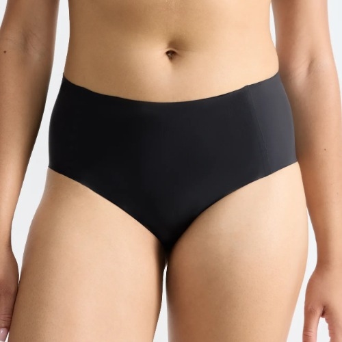 Sloggi Zero Feel black high waist brief