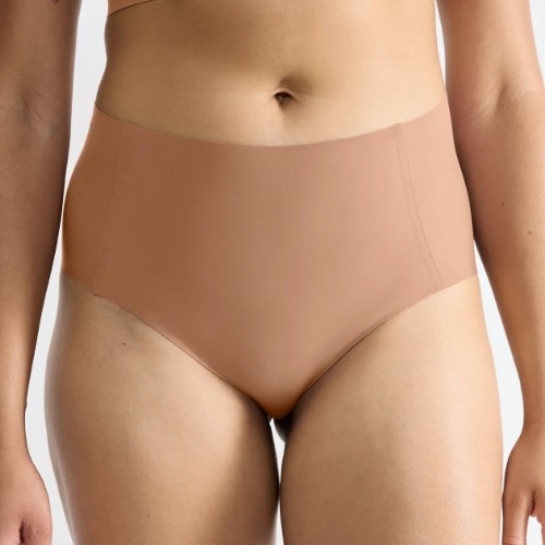 Sloggi Zero Feel brown high waist brief