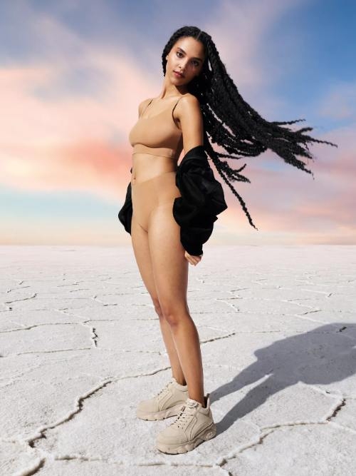 Sloggi Zero Feel brown high waist brief