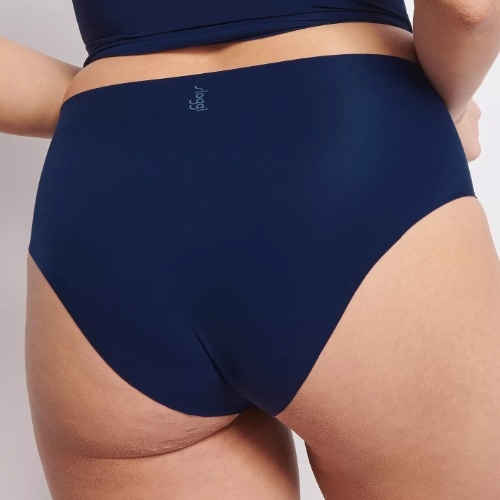 Sloggi Zero Feel navy blue high waist brief