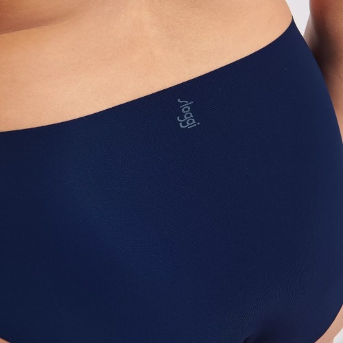 Sloggi Zero Feel navy blue high waist brief