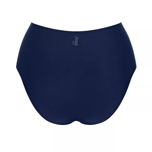 Sloggi Zero Feel navy blue high waist brief