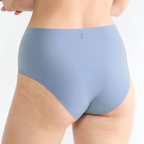 Sloggi Zero Feel blue high waist brief