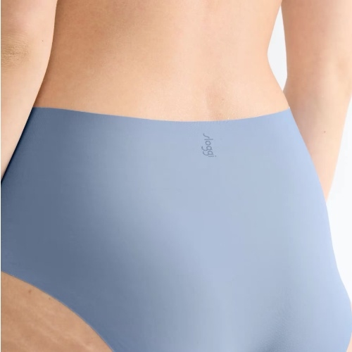 Sloggi Zero Feel blue high waist brief