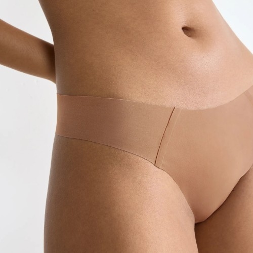 Sloggi Zero Feel brown brief