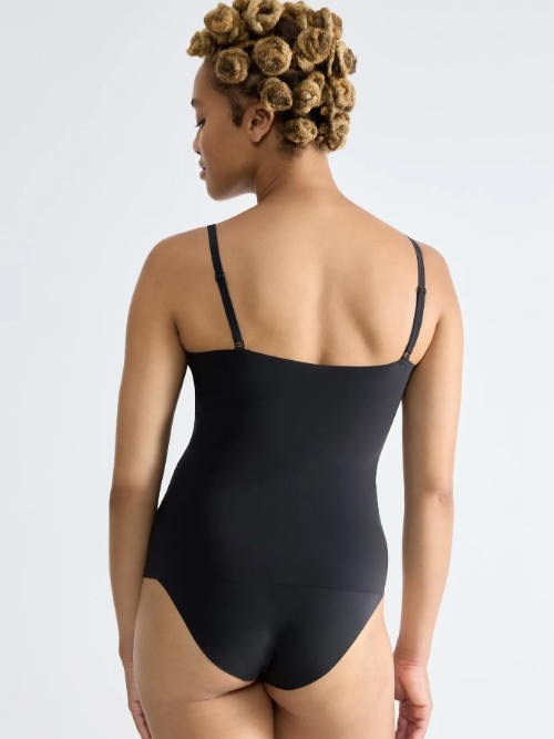 Sloggi Zero Feel black spaghetti top