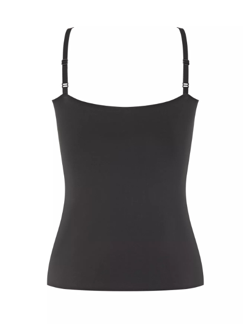 Sloggi Zero Feel black spaghetti top
